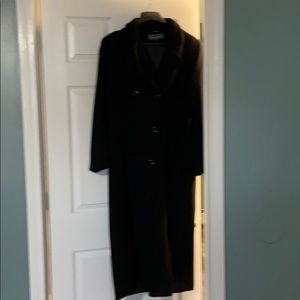 Long Wool dress coat